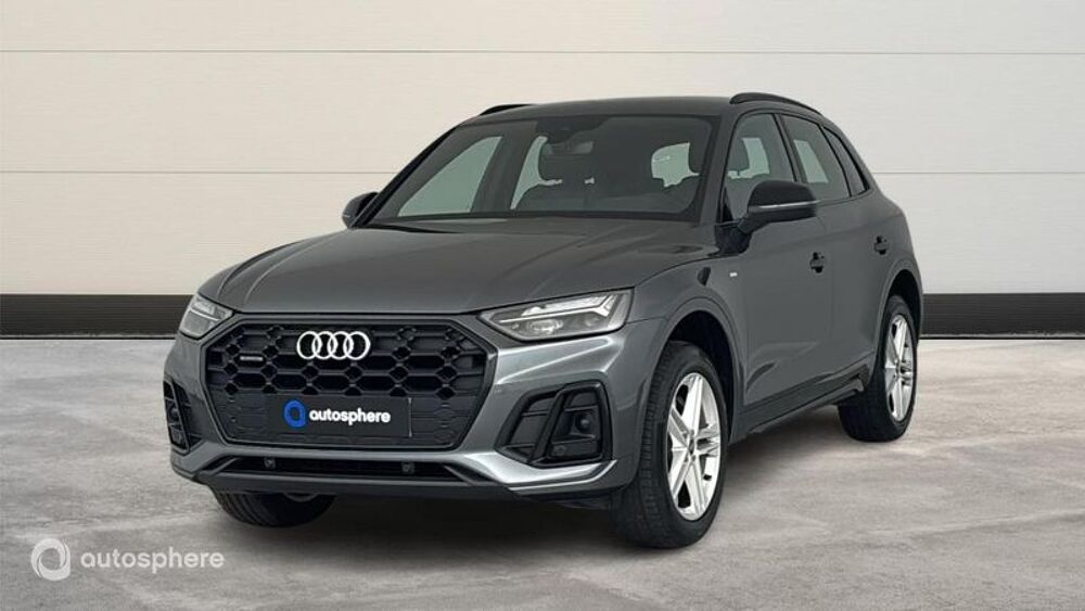 Q5 40 TDI Mild Hybrid 204ch S line quattro S tronic 7 2023 occasion 51100 Reims