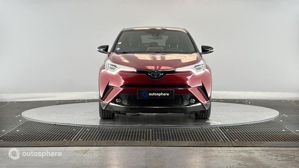 C-HR 122h Collection 2WD E-CVT RC18 2019 occasion 69200 V&eacute;nissieux