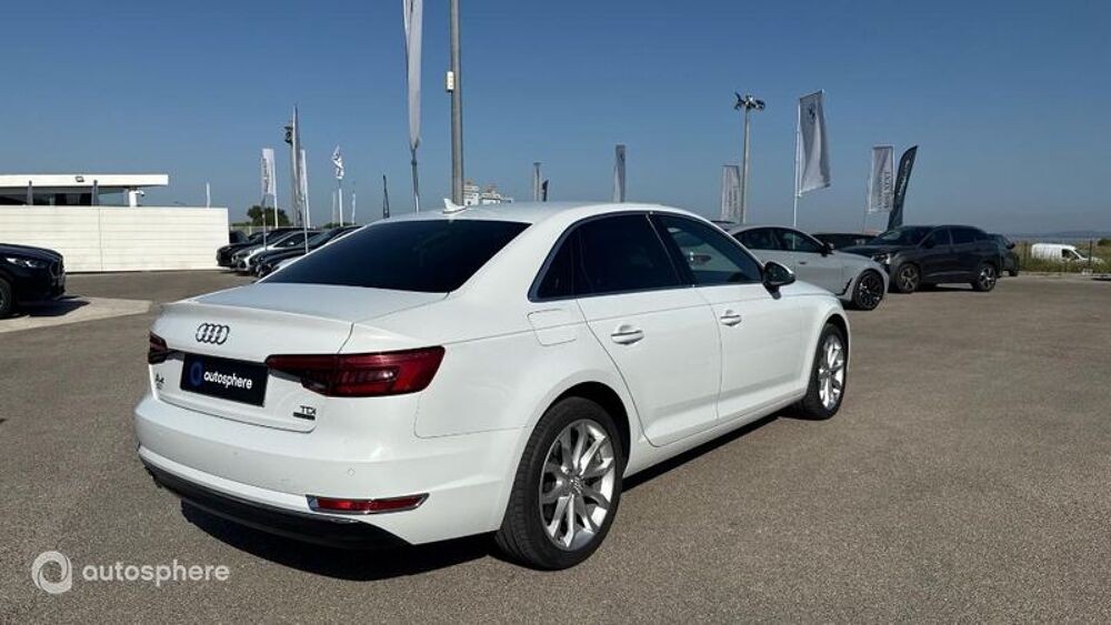 A4 2.0 TDI 190ch Design Luxe quattro S tronic 7 2017 occasion 13700 Marignane
