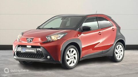 Toyota Aygo 1.0 VVT-i 72ch Design 2022 occasion V&eacute;nissieux 69200