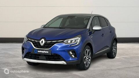 Renault Captur 1.6 E-Tech hybride 145ch Intens -21 2022 occasion Reims 51100