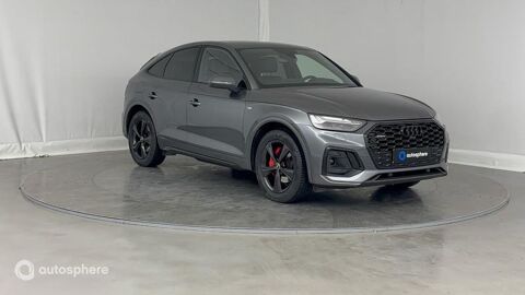 Q5 40 TDI Mild Hybrid 204ch S line quattro S tronic 7 2022 occasion 51530 Magenta
