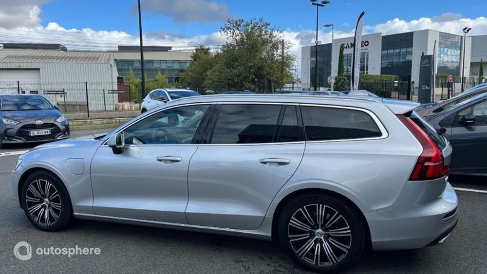 V60 T6 AWD 253 + 87ch Inscription Luxe Geartronic 2021 occasion 69410 Champagne-au-Mont-d'Or