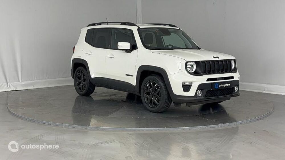 Renegade 1.0 Turbo T3 120ch Night Eagle MY22 2022 occasion 60740 Saint-Maximin