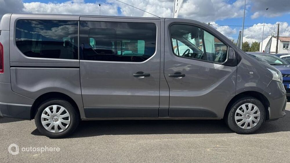 Trafic L1 1.6 dCi 120ch energy Zen 2015 occasion 62218 Loison-sous-Lens