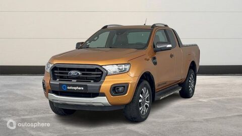 Ford Ranger 2.0 TDCi 213ch Super Cab Wildtrak BVA10 2021 occasion Petite-For&ecirc;t 59494
