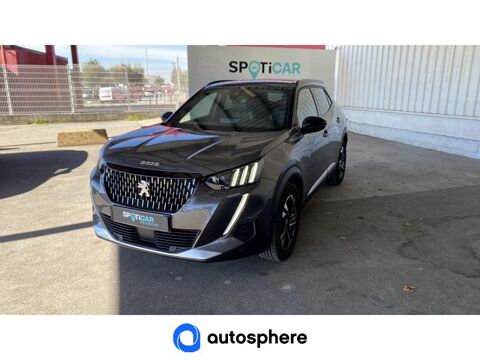 Peugeot 2008 1.2 PureTech 130ch S&S GT EAT8 2022 occasion Salon-de-Provence 13300