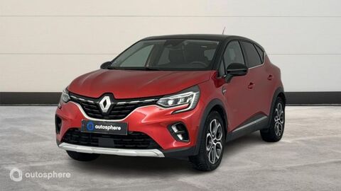 Renault Captur 1.6 E-Tech hybride 145ch Intens -21 2022 occasion Sequedin 59320