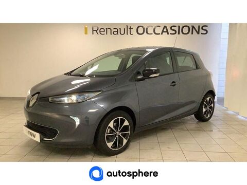 Renault Zoé Intens charge normale R110 2020 occasion Troyes 10000