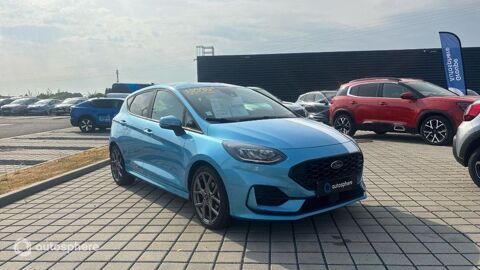 Fiesta 1.0 EcoBoost Hybrid 125ch ST-Line 5p 2022 occasion 59494 Petite-For&ecirc;t