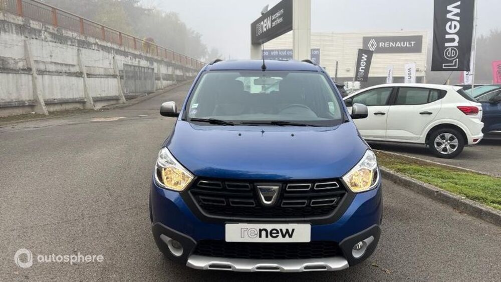 Lodgy 1.3 TCe 130ch FAP Stepway 7 places 2021 occasion 59850 Nieppe