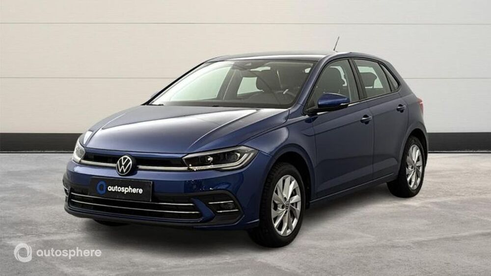 Polo 1.0 TSI 95ch Style 2023 occasion 79000 Niort
