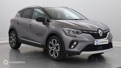 Captur 1.6 E-Tech hybride 145ch Techno 2024 occasion 51000 Châlons-en-Champagne