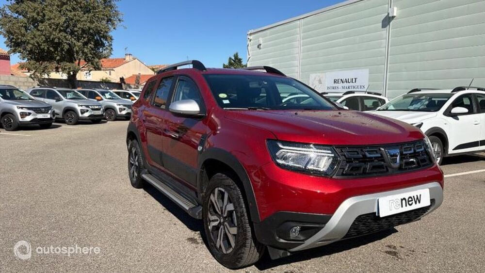 Duster 1.5 Blue dCi 115ch Prestige 4x4 2022 occasion 13800 ISTRES