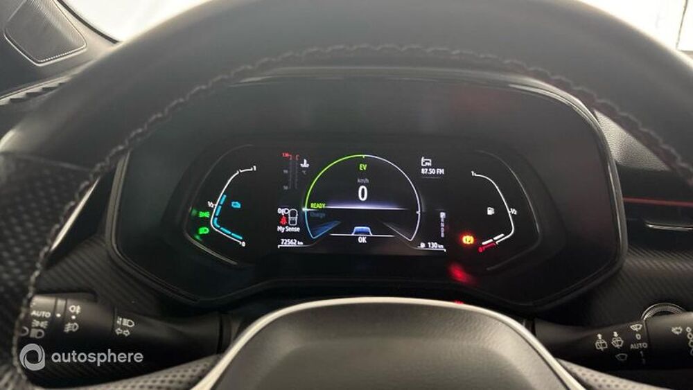 Clio 1.6 E-Tech hybride 140ch RS Line -21N 2022 occasion 10000 Troyes