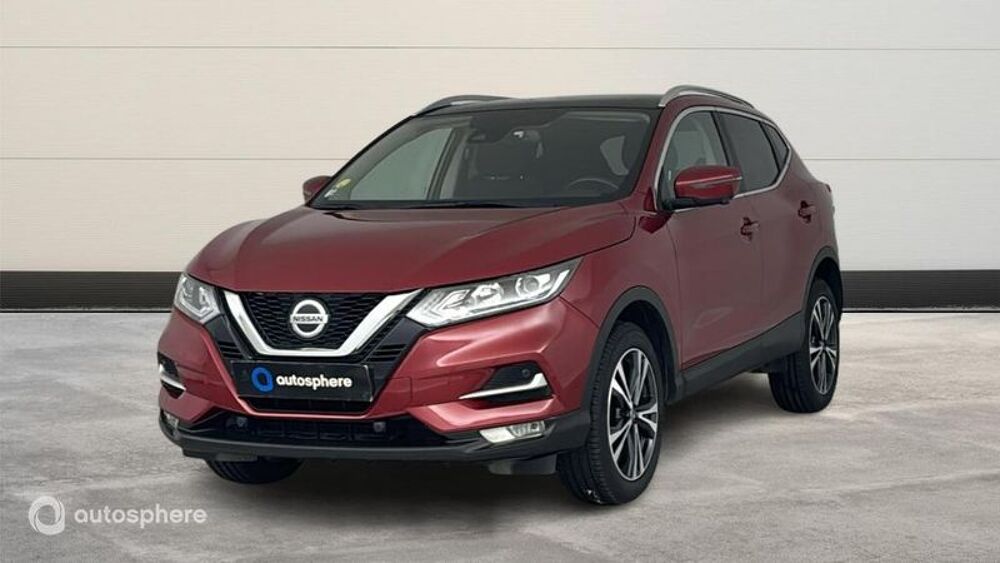 Qashqai 1.5 dCi 115ch N-Connecta 2019 2020 occasion 51530 MAGENTA