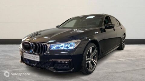 BMW S&eacute;rie 7 750dA xDrive 400ch M Sport Euro6c 2018 occasion Villeneuve-d'Ascq 59650