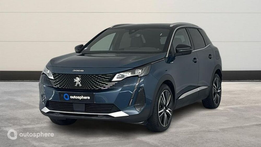 3008 HYBRID 225ch GT Pack e-EAT8 2022 occasion 59160 Lomme