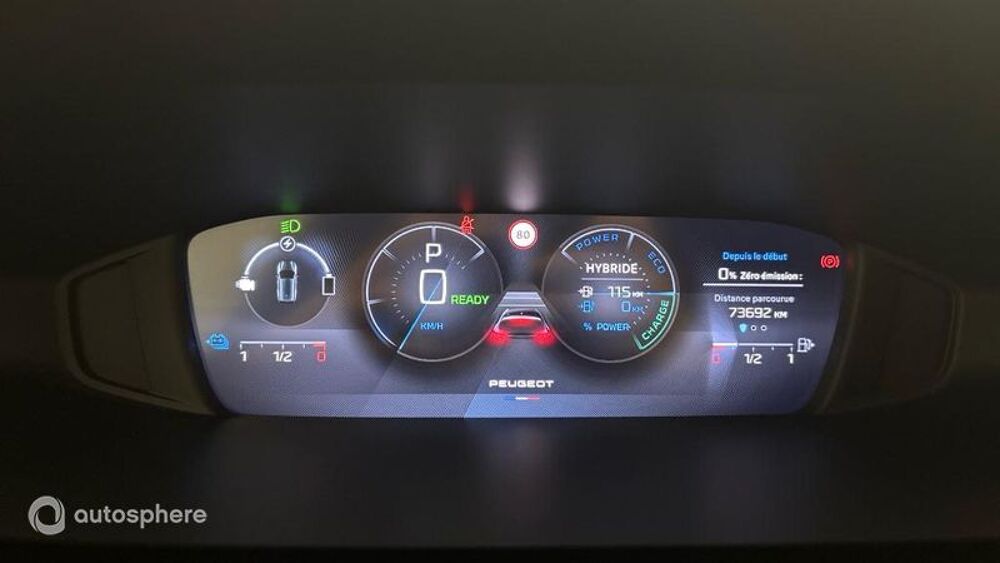 308 PHEV 180ch Allure Pack e-EAT8 2023 occasion 79000 Niort