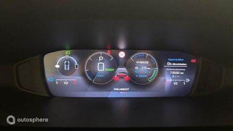 308 PHEV 180ch Allure Pack e-EAT8 2023 occasion 79000 Niort