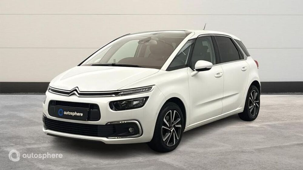 C4 Spacetourer BlueHDi 160ch S&S Shine EAT8 E6.d-TEMP 2018 occasion 86100 Ch&acirc;tellerault