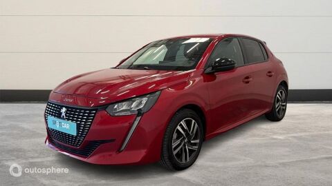 Peugeot 208 1.2 PureTech 100ch S&S Allure Pack EAT8 2023 occasion Aix-en-Provence 13100