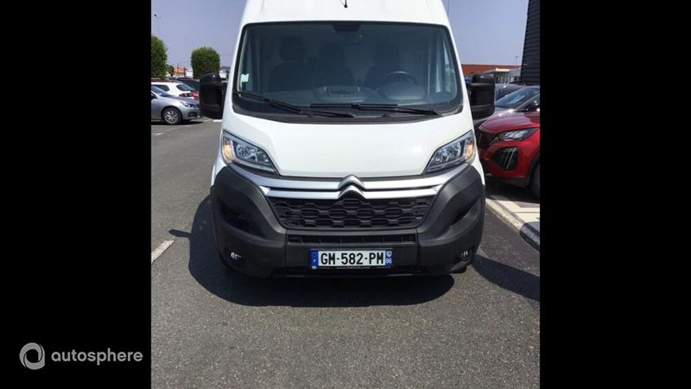 Jumper 4-35 L3H2 Batterie 70 kWh Club 2023 occasion 86000 Poitiers
