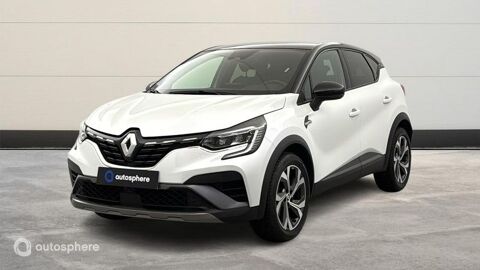 Renault Captur 1.3 TCe 140ch FAP RS Line -21 2022 occasion Charmeil 03110