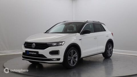 Volkswagen T-ROC 1.5 TSI EVO 150ch R-Line DSG7 S&S 2021 occasion Châlons-en-Champagne 51000