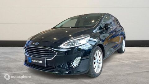 Ford Fiesta 1.0 EcoBoost 95ch Titanium 5p 2020 occasion Nanterre 92000