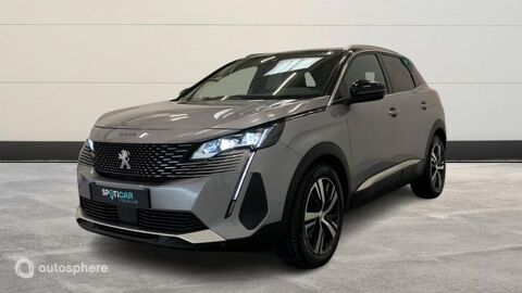 Peugeot 3008 1.2 PureTech 130ch S&S GT EAT8 2021 occasion Aix-en-Provence 13100