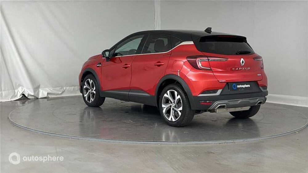 Captur 1.6 E-Tech hybride rechargeable 160ch RS Line -21 2022 occasion 59640 Dunkerque