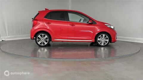 Picanto 1.0 T-GDi 100ch GT Line ISG Euro6d-T 2020 occasion 02000 Laon