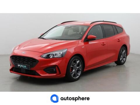 Ford Focus 2.0 EcoBlue 150ch ST-Line X 2020 occasion Clermont-Ferrand 63000