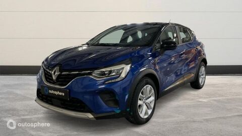 Renault Captur 1.5 Blue dCi 115ch Zen 2021 occasion Reims 51100