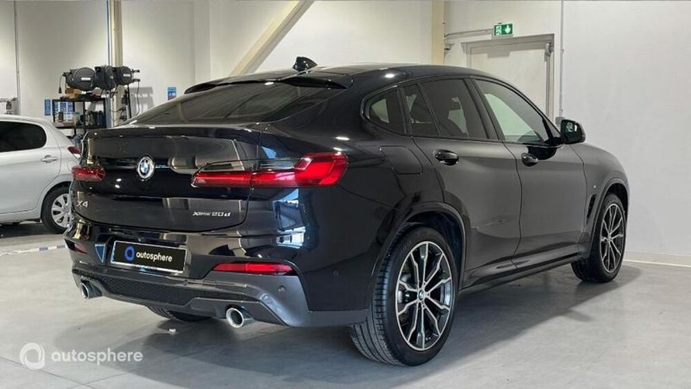 X4 xDrive20d 190ch M Sport X Euro6c 2019 occasion 13300 Salon-de-Provence