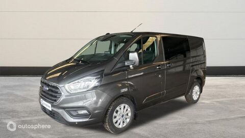 Ford Transit 320 L1H1 2.0 EcoBlue 170 S&S Cabine Approfondie Limited BVA6 2023 occasion Charleville-M&eacute;zi&egrave;res 08000