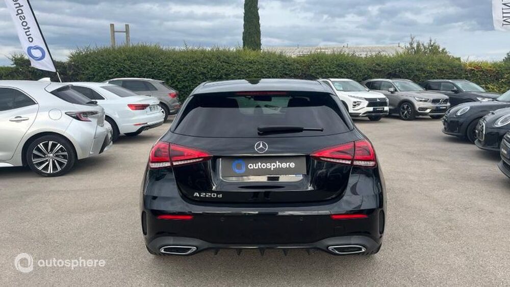Classe A 220 d 190ch AMG Line 8G-DCT 10cv 2020 occasion 13700 Marignane