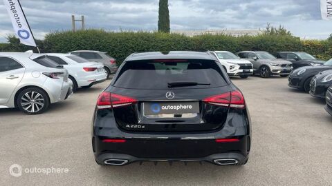 Classe A 220 d 190ch AMG Line 8G-DCT 10cv 2020 occasion 13700 Marignane