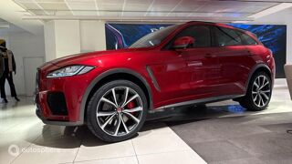 F-PACE V8 5.0 Supercharged 550ch SVR AWD BVA8 2018 occasion 94400 Vitry-sur-Seine