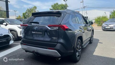RAV 4 2.5 Hybride 222ch Trail AWD-i MY24 2024 occasion 69410 Champagne-au-Mont-d'Or