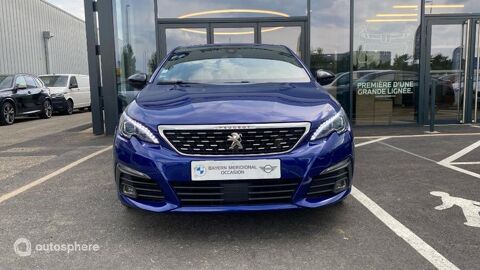 308 1.2 PureTech 130ch E6.c S&S GT Line EAT8 2018 occasion 13200 Arles