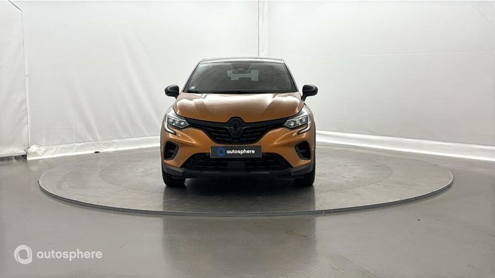 Captur 1.6 E-Tech hybride rechargeable 160ch Rive Gauche 2022 occasion 57500 Saint-Avold