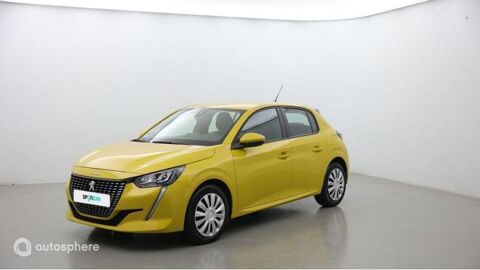 Peugeot 208 1.2 PureTech 100ch S&S Active 2020 occasion Poitiers 86000