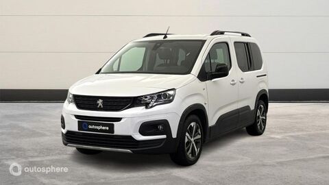 Peugeot Rifter Taille M - Moteur Electrique 136 ch (100 kW) Automatique GT 2023 occasion Riom 63200