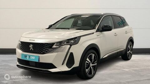 Peugeot 3008 HYBRID 225ch GT e-EAT8 2022 occasion Les Angles 30133