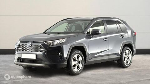 Toyota RAV 4 2.5 Hybride 218ch Dynamic 2WD MY22 2022 occasion Champagne-au-Mont-d'Or 69410