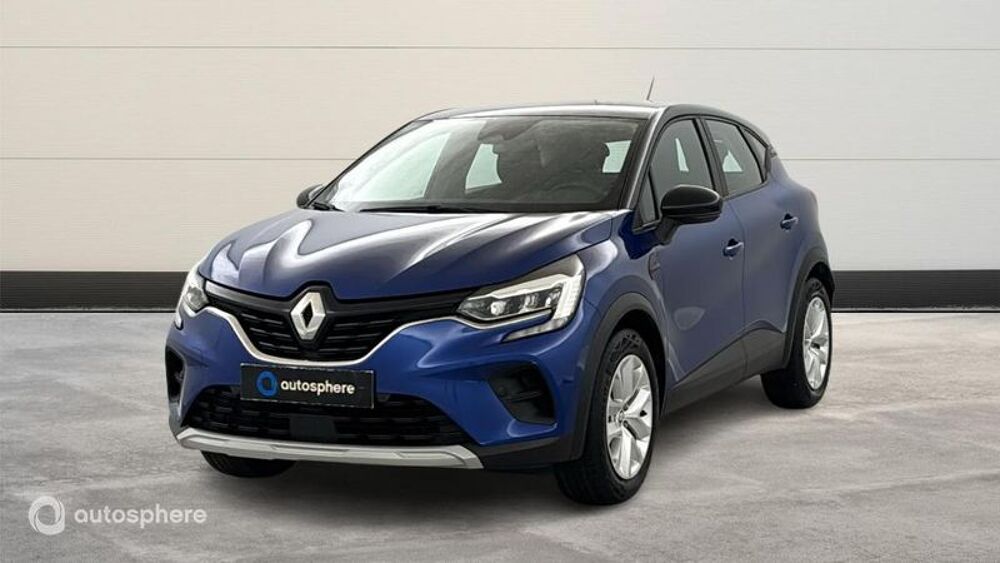 Captur 1.6 E-Tech hybride 145ch Business -21 2022 occasion 59640 Dunkerque