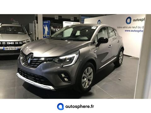 Renault Captur 1.3 TCe 140ch FAP Intens -21 2022 occasion Villemomble 93250