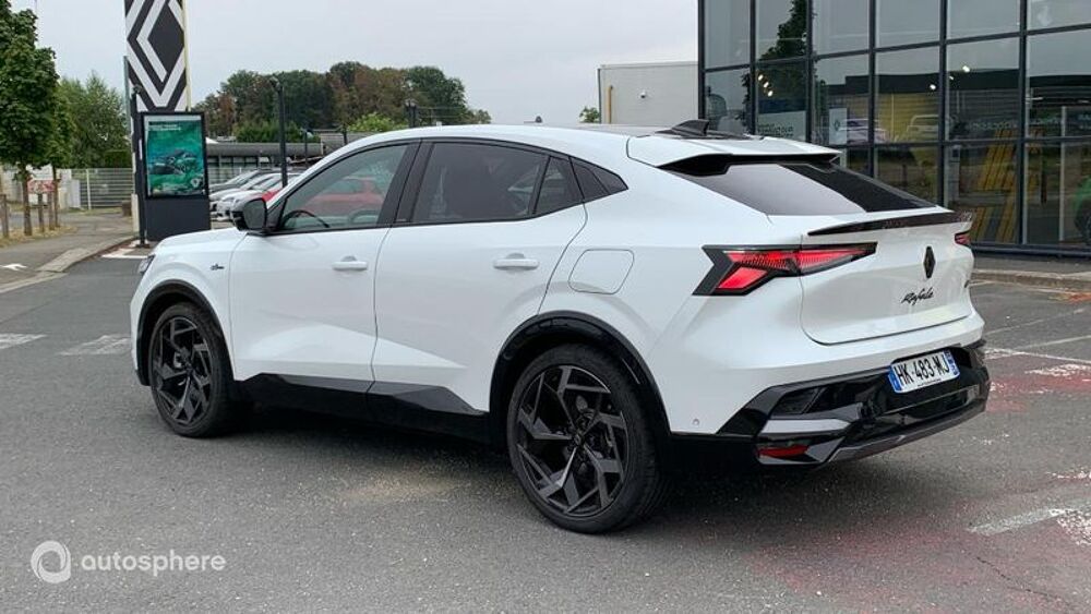 Rafale 1.2 E-Tech hyper hybrid 300ch atelier Alpine 4x4 - 26 2026 occasion 57200 Sarreguemines